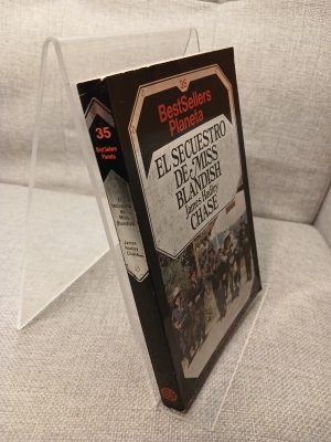 Portada de El secuestro de Miss Blandish