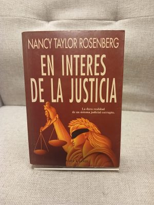 Portada de En Interes de la Justicia