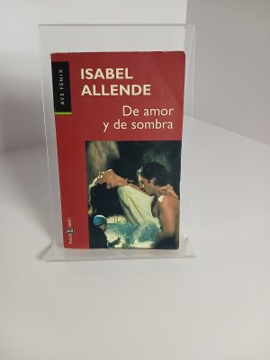 Portada de De Amor y de Sombra