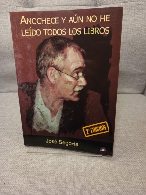 Anochece y aún no he leído todos los libros