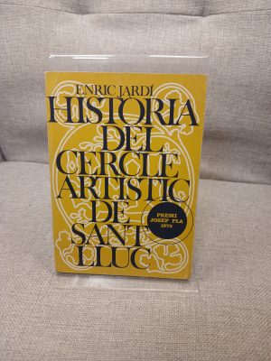 Portada de Història del Cercle Artístic de Sant Lluc