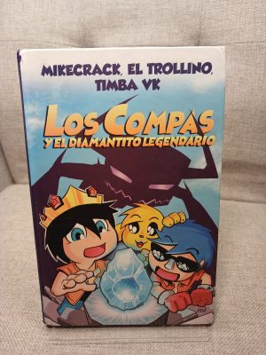 Portada de Los Compas y el diamantito legendario