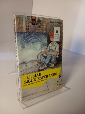 Portada de El mar sigue esperando
