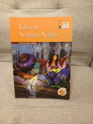 Portada de Tales of Arabian Nights 2 ESO BAR