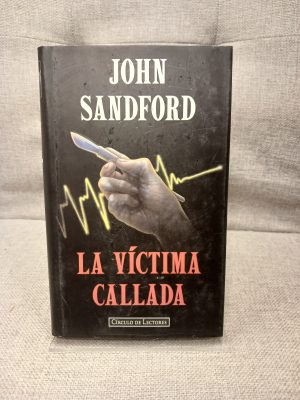 Portada de La Víctima callada