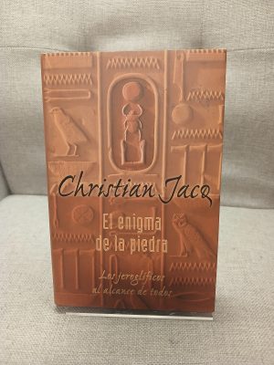 Portada de El enigma de la piedra