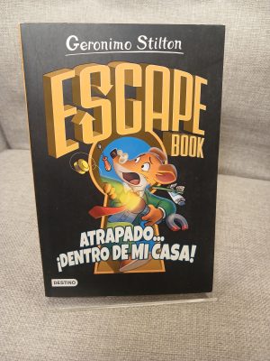 Portada de Atrapado-- ¡dentro de mi casa!