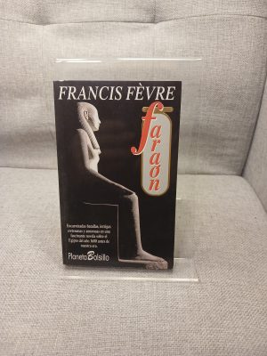 Portada de Faraón