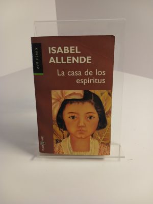 Portada de La casa de los espíritus