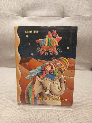 Portada de Kika Superbruja y el viaje a Mandolán