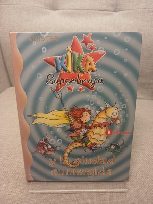 Kika Superbruja y la ciudad sumergida