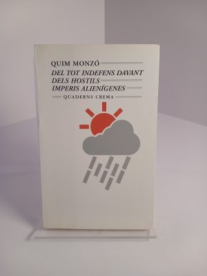 Portada de Del tot indefens davant dels hostils imperis alienígenes