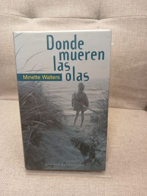 Portada de Donde mueren las olas