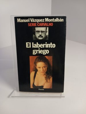 Portada de El Laberinto Griego