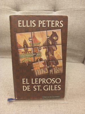 Portada de El Leproso de Saint-Giles un enigma para fray Cadfael, el monje detective