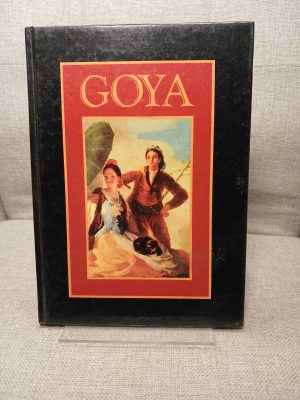 Portada de Francisco de Goya datos para una biografía