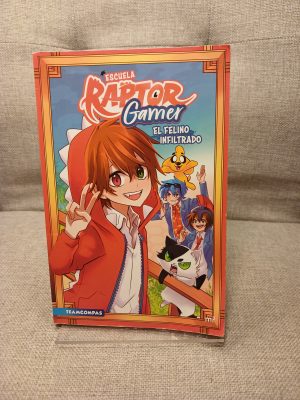Portada de Escuela RaptorGamer: El felino infiltrado