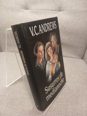 Portada de Susurros de media noche