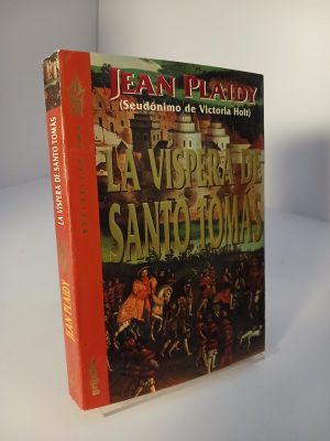 Portada de La Vispera de Santo Tomas