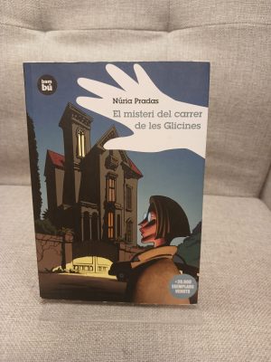 Portada de El misteri del carrer de les Glicines