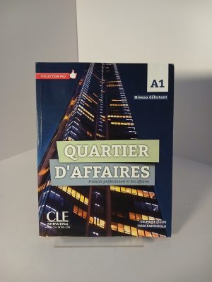 Portada de Quartier d'affaires A1 Français professionnel et des affaires