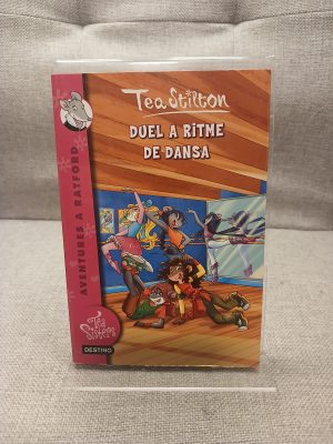 Portada de Duel a ritme de dansa!