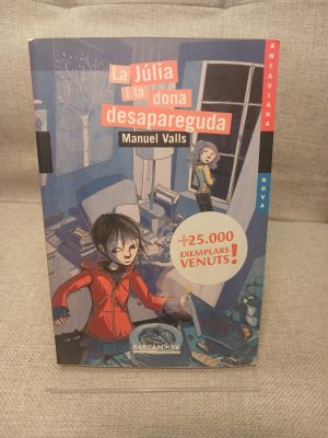 Portada de La Júlia i la dona desapareguda