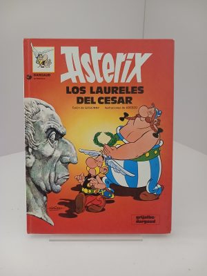 Portada de Los laureles del César