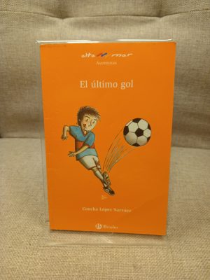 Portada de El último gol