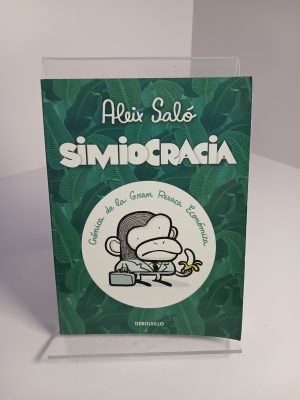 Portada de Simiocracia crónica de la gran resaca económica