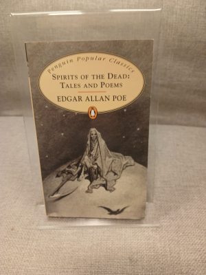 Portada de Spirits of the Dead Tales and Poems