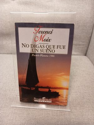 Portada de No digas que fue un sueño Marco Antonio y Cleopatra