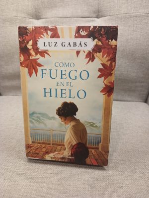Portada de Como fuego en el hielo