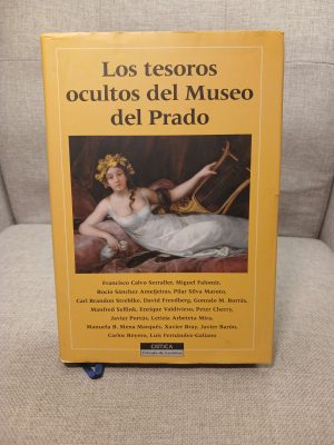 Portada de Los tesoros ocultos del Museo del Prado