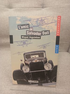 Portada de L'amic de Salvador Dalí