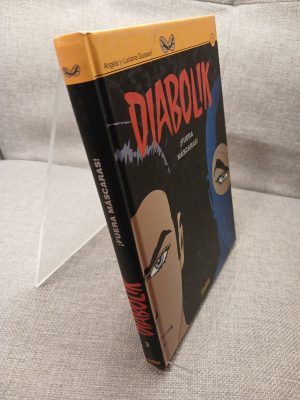 Portada de Diabolik ¡Fuera máscaras!