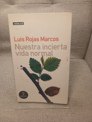 Portada de Nuestra incierta vida normal