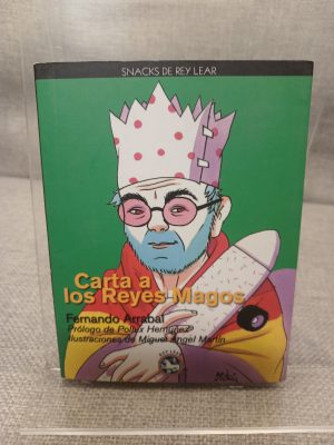 Portada de Carta a los Reyes Magos