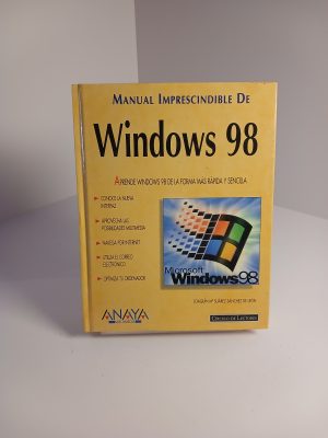 Portada de Manual imprescindible de Windows 98