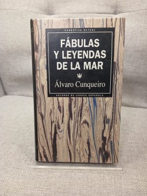 Portada de Fábulas y leyendas de la mar