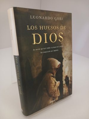 Portada de Los huesos de Dios