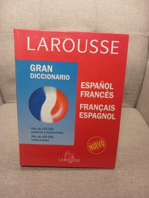 Portada de Gran diccionario español francés