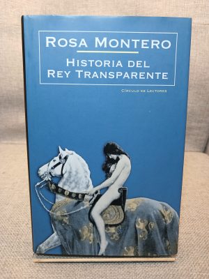 Portada de Historia del Rey Transparente