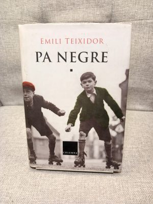 Portada de Pa negre