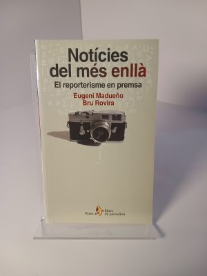 Portada de Notíces del més enllà. El reporterisme en premsa