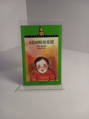 Alejandro no se ríe
