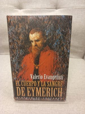 Portada de El cuerpo y la sangre de Eymerich