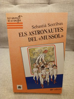 Portada de Els Astronautes del "Mussol"