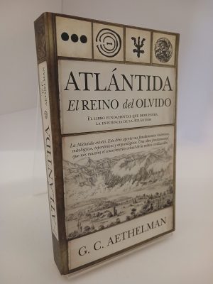 Portada de Atlántida el reino del olvido