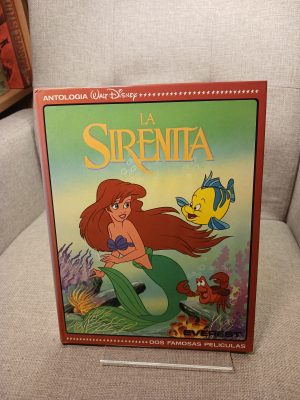 Portada de La sirenita El sastrecillo valiente